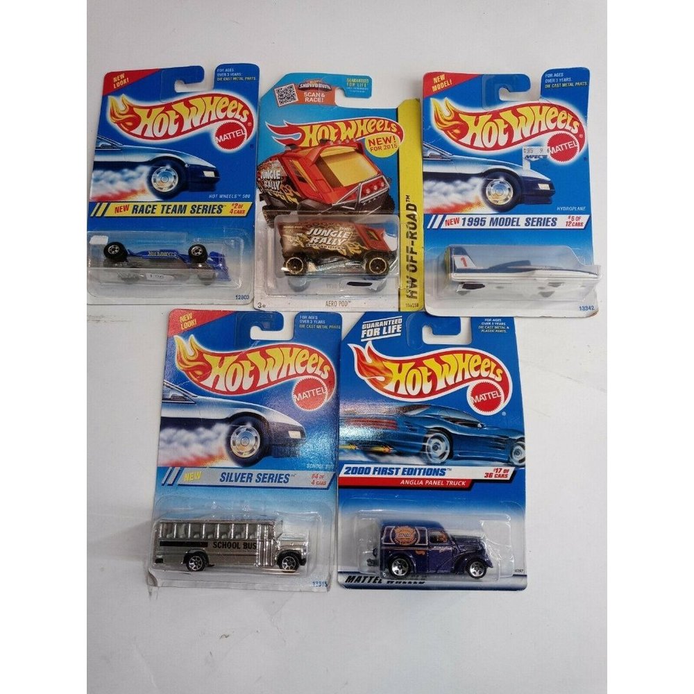 HOT WHEELS 5pack BUNDLE